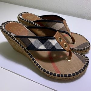 Burberry Espadrille sandals